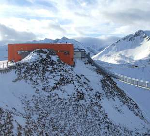 Hängebrücke auf dem Stubnerkogelgipfel