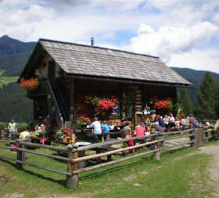 Auf der Steineckenalm