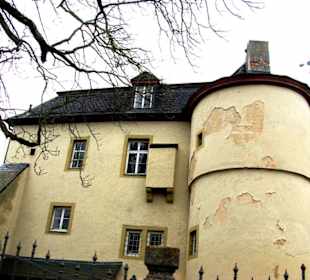 Schloß Hinteransicht