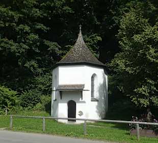 Die Appachkapelle in Oberstdorf