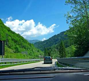 Plöckenpass 2010 die ganze Strecke
