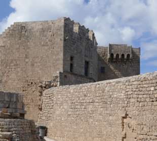 Da oben wurde auch gewohnt