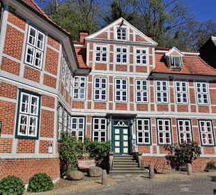 Spaziergang durch die Unterstadt Lauenburg