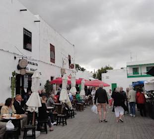Sonntag ist Markttag in Tequise