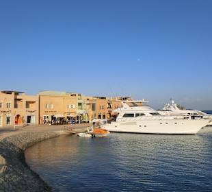 El Gouna Teil der Marina