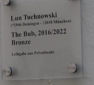 Skulptur The Bub von Lun Tuchnowski