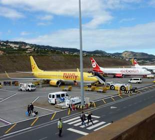 Flughafen Madeira