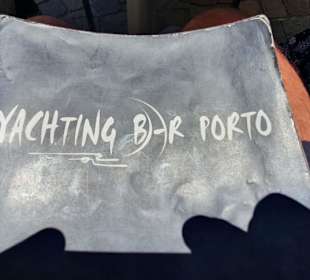 Speise-/Getränkekarte