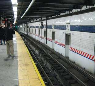 New Yorker U-Bahnstation