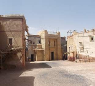 Impressionen aus Styropor und Holz