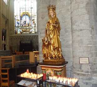 Statue in der Kathedrale