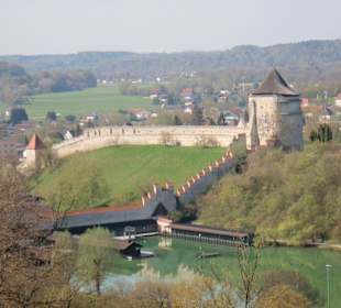 Burg außen
