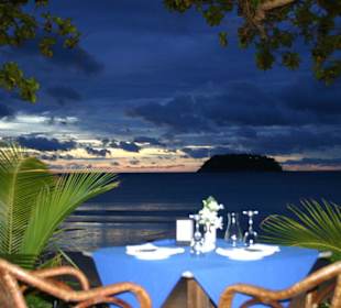 Restaurant am Strand