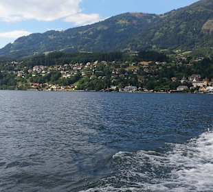 Bootsfahrt am See