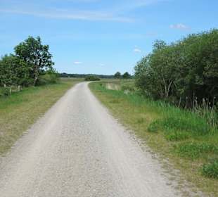 Fahrradroute durch das Teufelsmoor