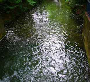 Der Stausee und seine Umgebung