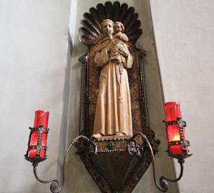 Heiligenstatue