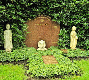 Кладбище Ольсдорф, Гамбург, 16 сентября 2013 года