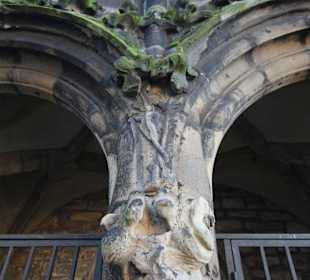 Verwitterter Sandstein