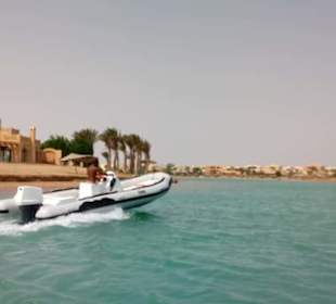 Ausflug El Gouna mit Alex Andra