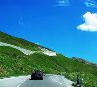 Haltebuchten überall