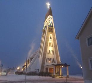 Landausflug Kirche Hammerfest