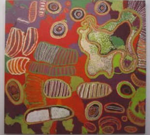 Aboriginal Art im National Museum of Victoria
