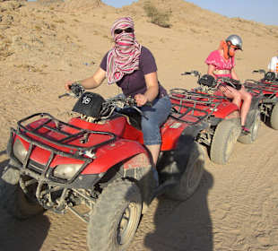 Quadsafari in der Wüste