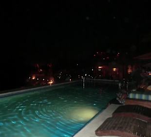 Pool im Rick´s Café