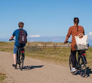 Radfahren Amrum Norddorf