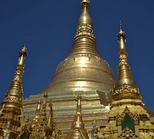 Shwedagon Pagode