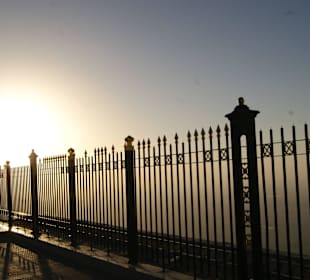 Oben auf dem Jebel Hafeet