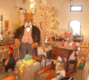 Osterausstellung 2009 in den Kavalliershäusern