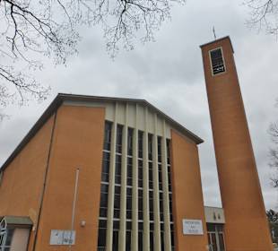 Schweinfurt Oberndorf: die Kirche St. Josef