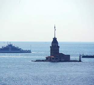 26.10.Rückfahrt von Jalta nach Santorin Durchfahrt 