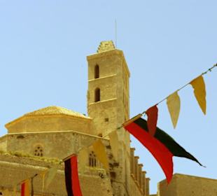 Blick auf die Kirche