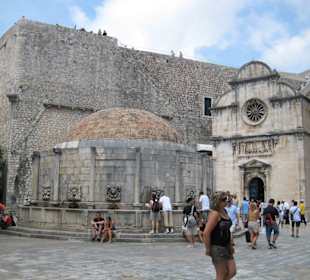 Dubrovnik Altstadt Onofrio-Brunnen