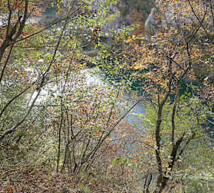 Im Nationalparks Plitvicka Jezera (Plitvicer Seen)