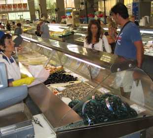Fisch und Gemüsemarkt in Rimini