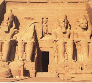 Tempel von Abu Simbel-Assuan Abu Simbel Ausflug 
