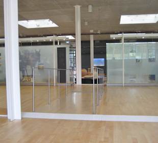 Im Museum / Räumlichkeiten