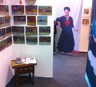 Frida Kahlo, Kunstmuseum Gehrke-Remund, BadenBaden