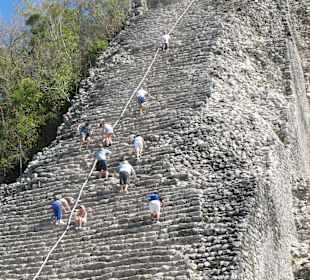Coba-wer schwindelfrei ist, sollte den Aufstieg wagen