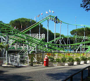 Achterbahn für die Großen