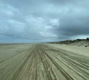 Fahrt über den 90 Miles Beach mit dem Bus