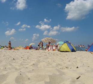 Plaża w Jantarze