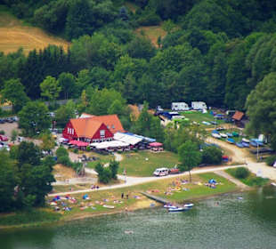 Mit Tele das Strandhaus