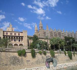 La Seu mit Almudaina-Palast