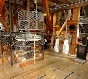 Rundgang durch die Mühle von Rönn