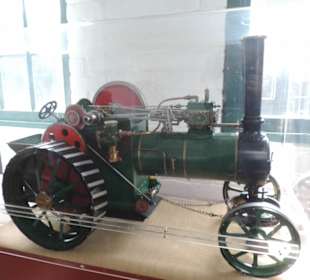 Im MOTAT Museum unterwegs